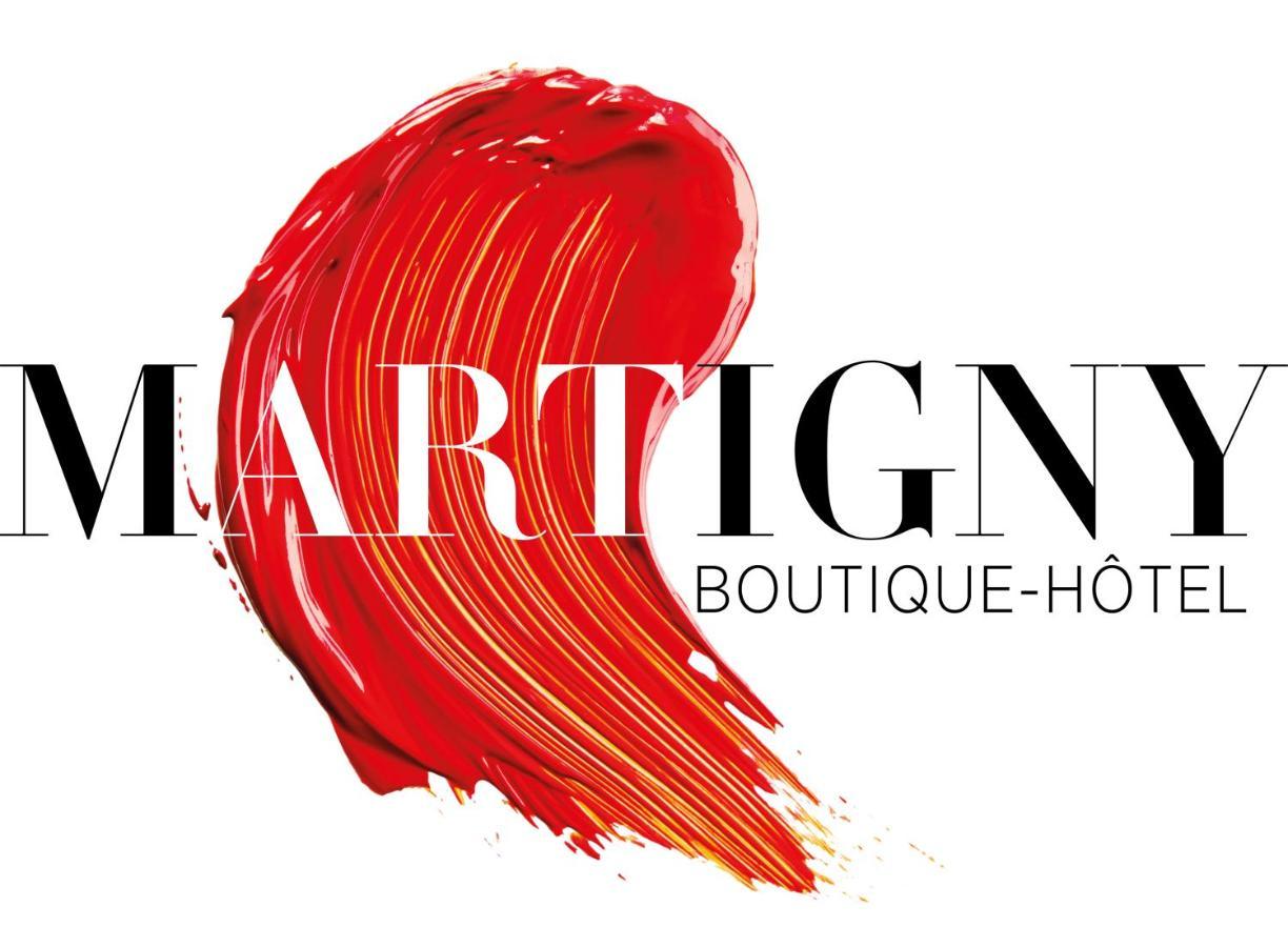 Martigny Boutique-Hôtel Exterior foto