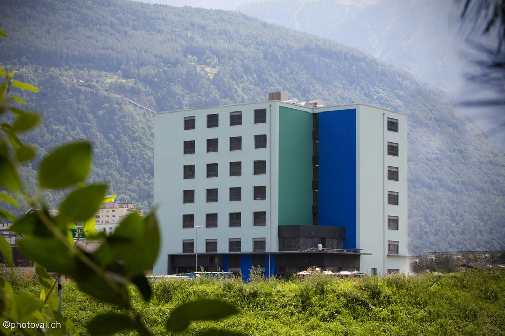 Martigny Boutique-Hôtel Exterior foto