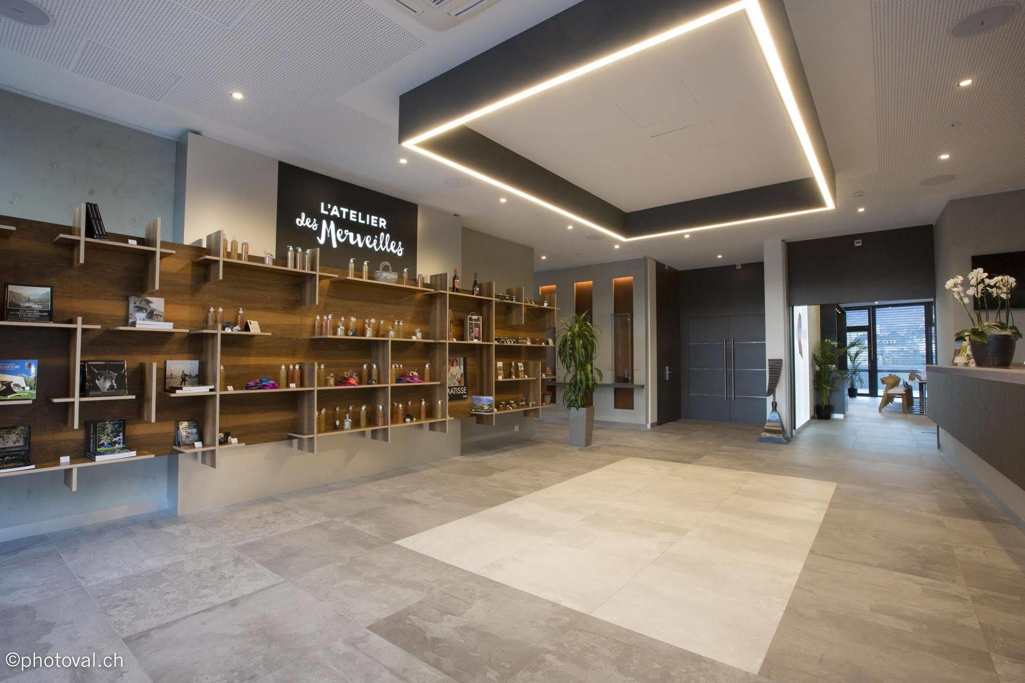 Martigny Boutique-Hôtel Exterior foto