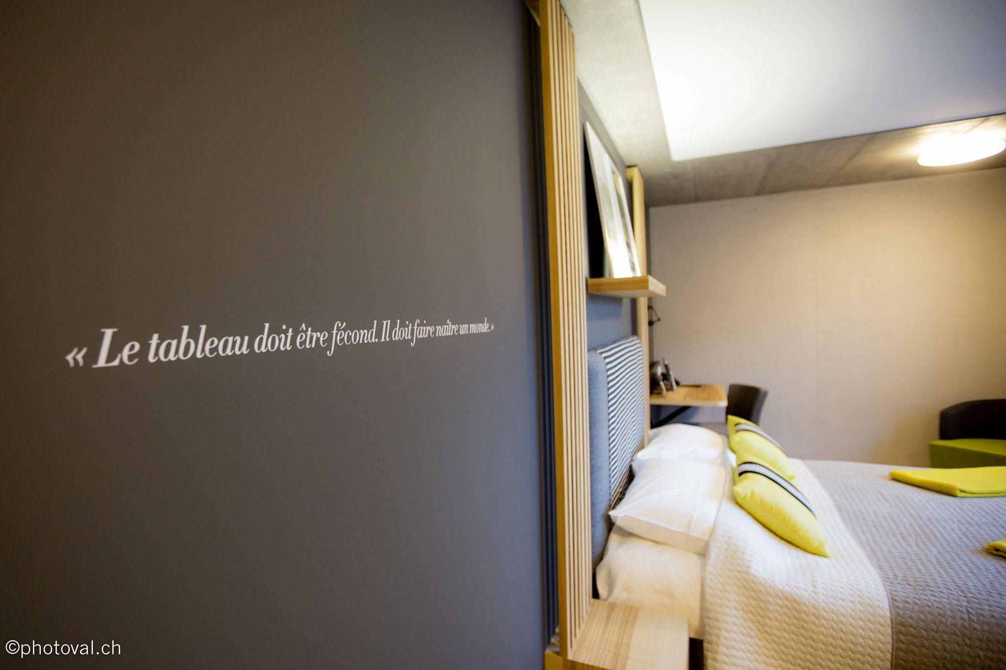 Martigny Boutique-Hôtel Exterior foto