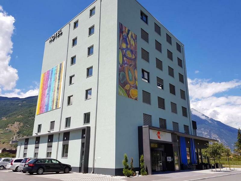 Martigny Boutique-Hôtel Exterior foto