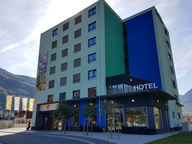 Martigny Boutique-Hôtel Exterior foto