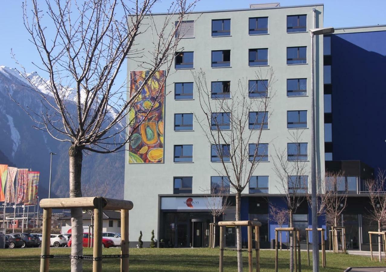 Martigny Boutique-Hôtel Exterior foto