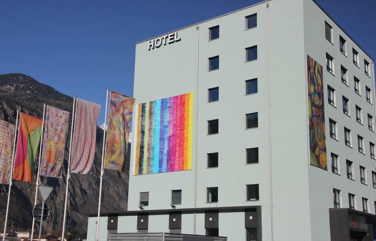 Martigny Boutique-Hôtel Exterior foto